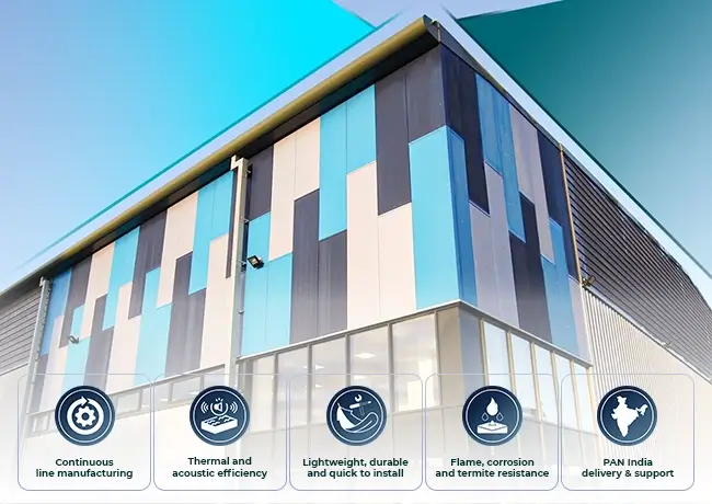 Why Choose Epack Sandwich Panels