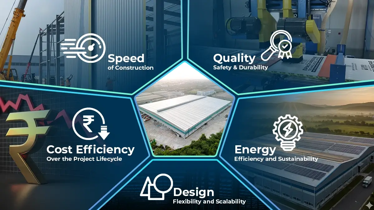 Why Peb & Prefab Structures Are The Future Of Industrial Construction