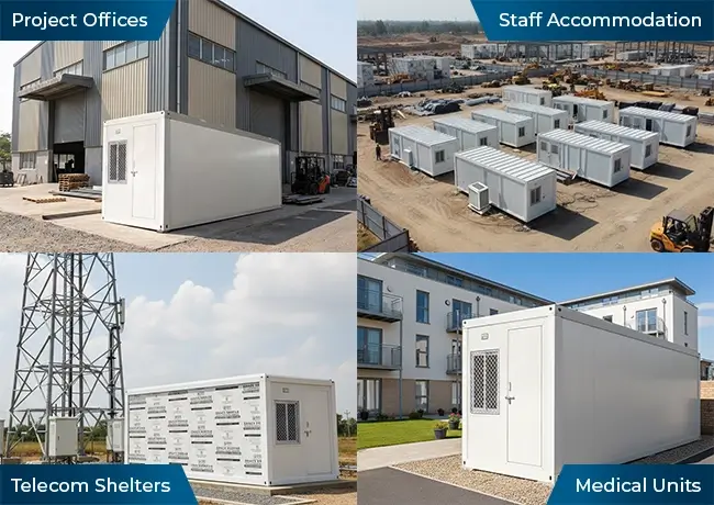 Applications Of Z Type Modular Cabins