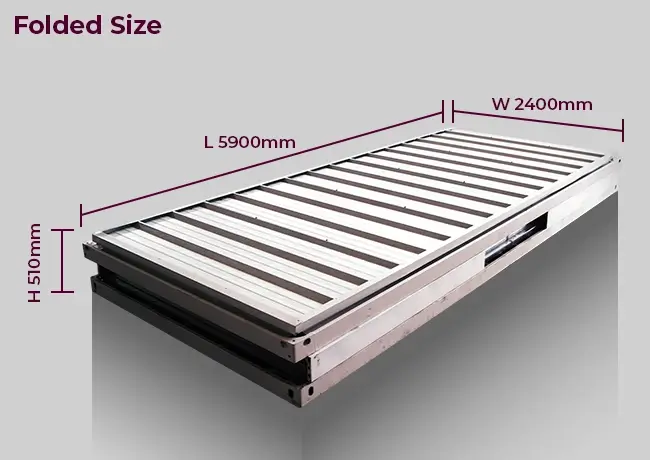 Compact Design Maximum Shipping Efficiency