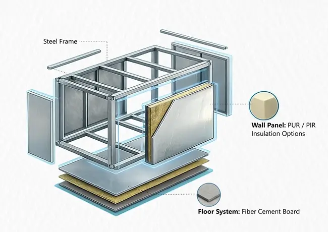 Key Features Of Z Type Cabins