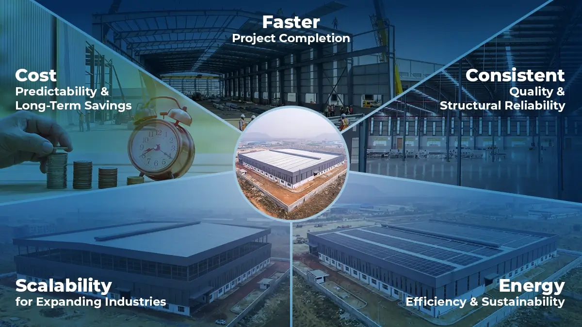 Key Ways Peb Buildings Are Transforming Industrial Infrastructure