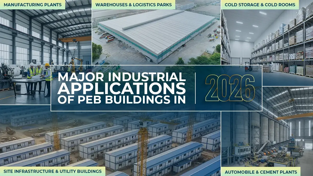 Major Industrial Applications Of Peb Buildings In 2026