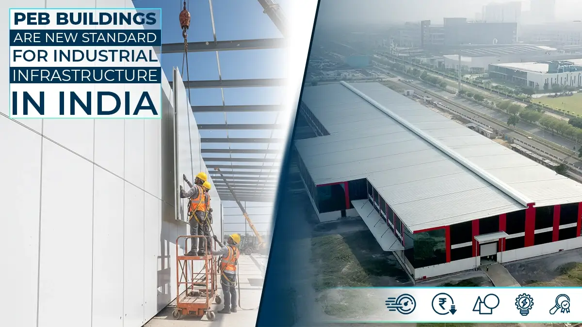 Peb Buildings The New Standard For Industrial Construction
