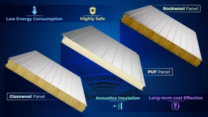 Puf Vs Rockwool Vs Glass Wool Panels A 2026 Buyer S Comparison