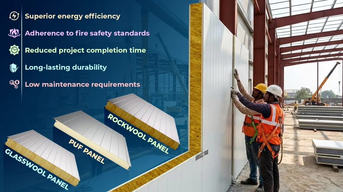 Why Choosing The Right Insulated Panel Matters In 2026