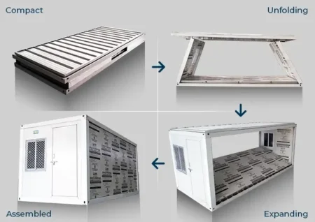 Z Type Modular Cabins