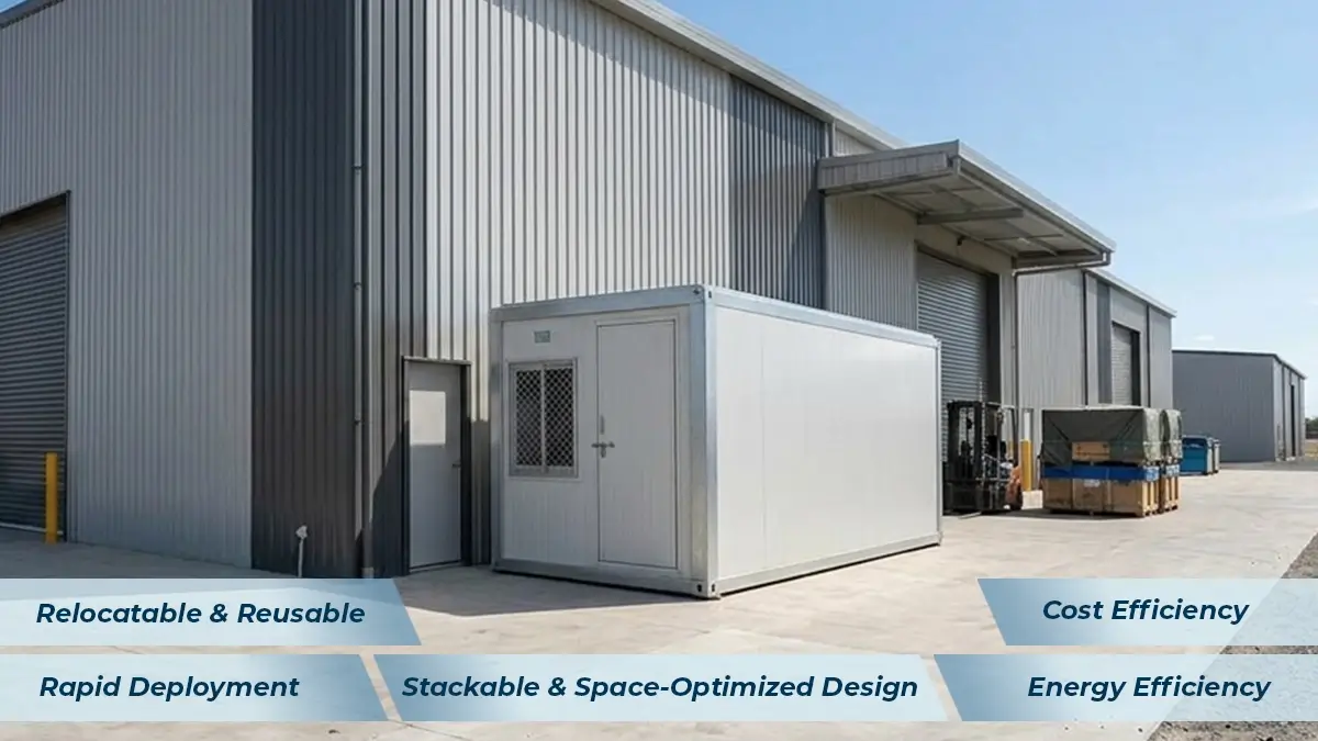 5 Reasons Z Type Modular Cabins Are The Future