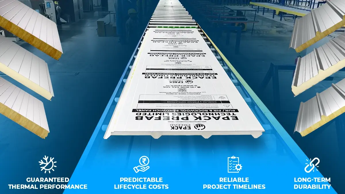 Cp Lines And The Evolution Of Insulated Panels In India