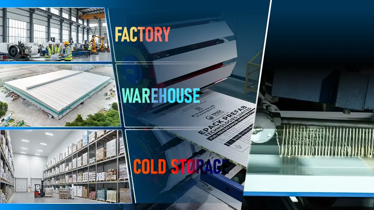How Continuous Panel (cp) Lines Are Redefining Insulated Panel Manufacturing In India