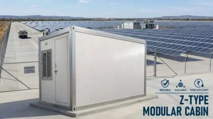 Why Z Type Modular Cabins Are The Future Of Industrial Site Infrastructure In 2026