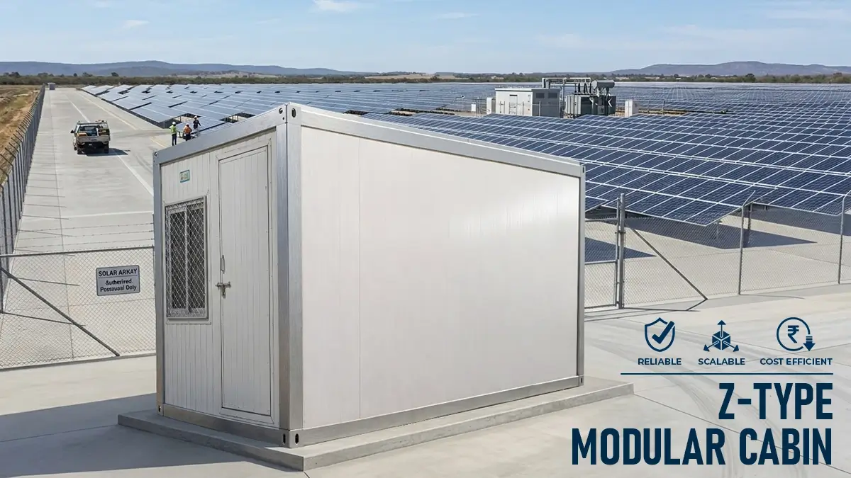Why Z Type Modular Cabins Are The Future Of Industrial Site Infrastructure In 2026