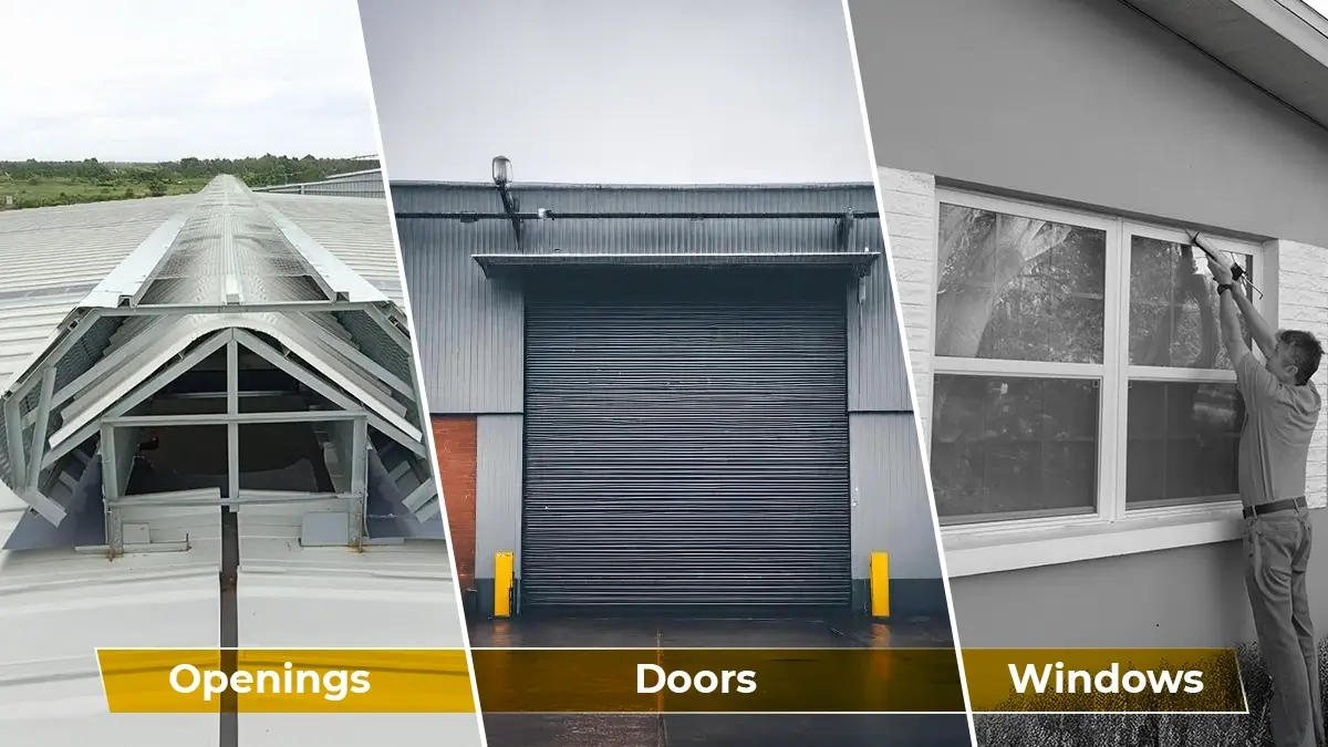 Doors, Windows & Openings