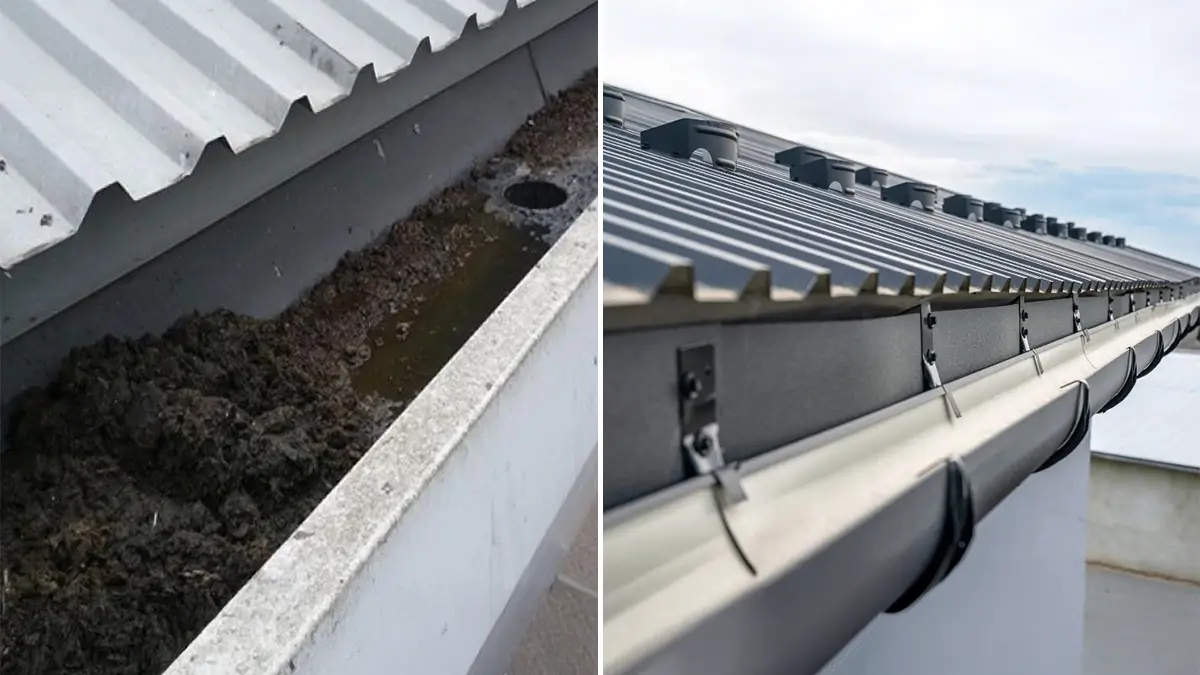 Gutter & Drainage System Cleaning