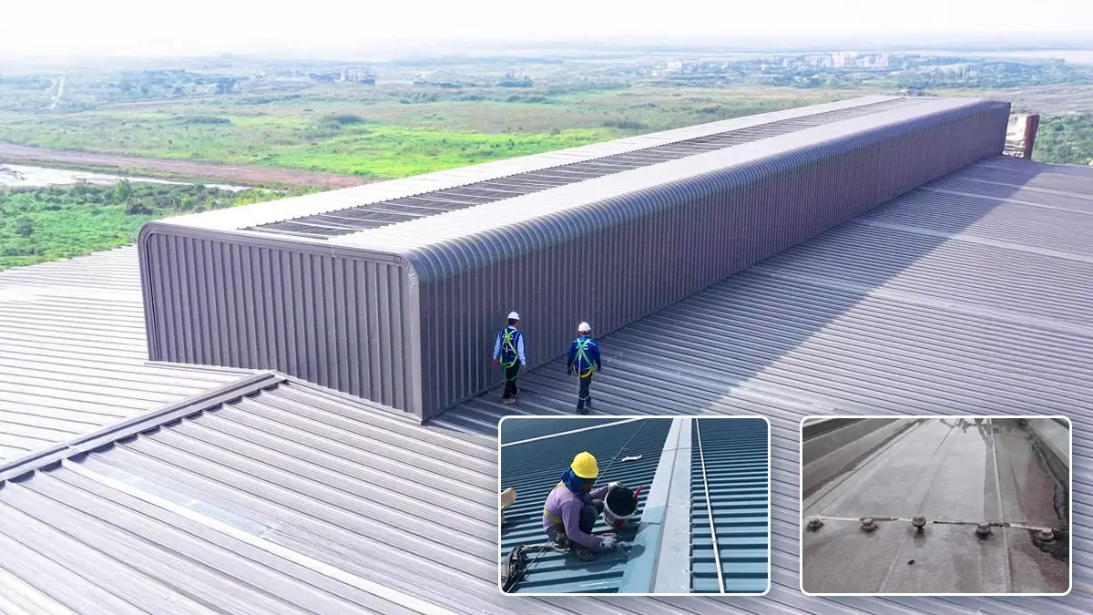 Roof Inspection & Maintenance