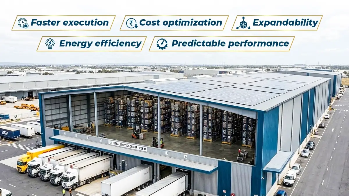 Why industrial developers prefer PEB in 2026 - EPACK Prefab