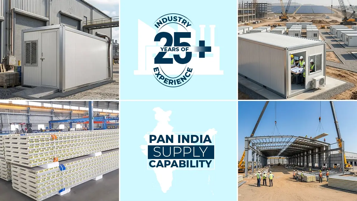 How Epack Prefab Supports Industrial Site Setup