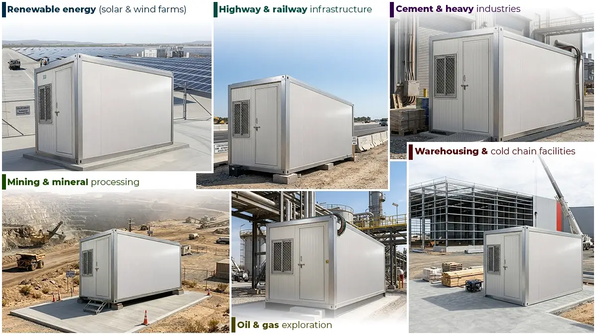Industries Benefiting From Modular Construction In Remote Areas