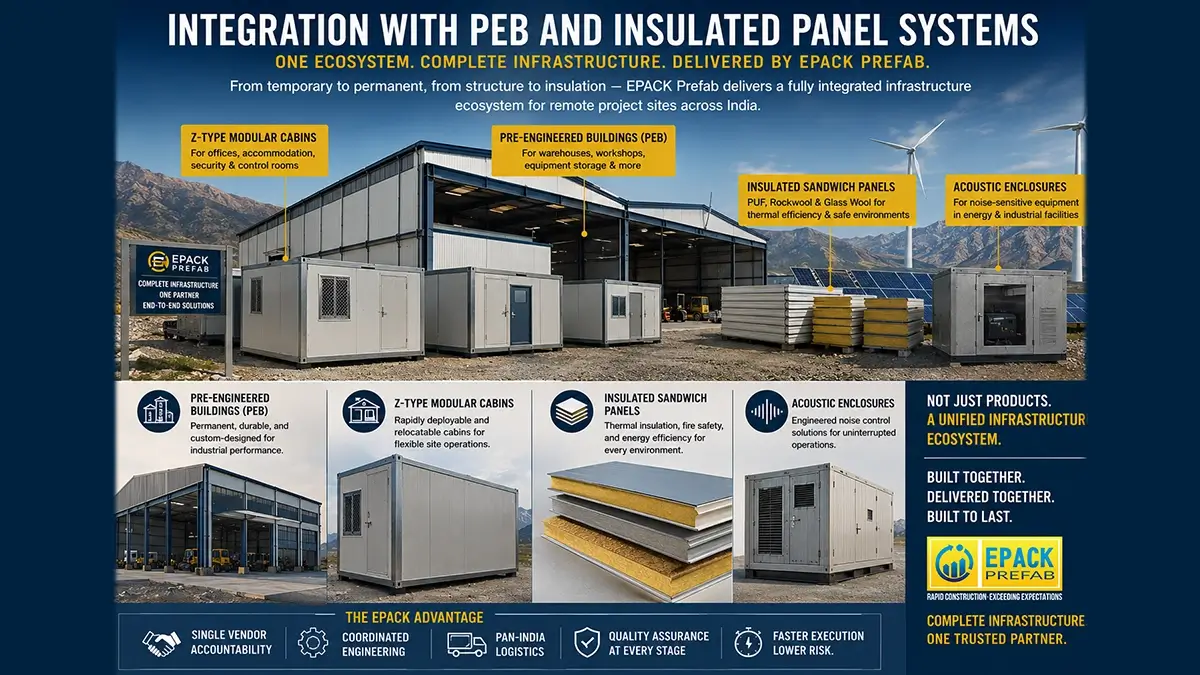 Integration With Peb And Insulated Panel Systems
