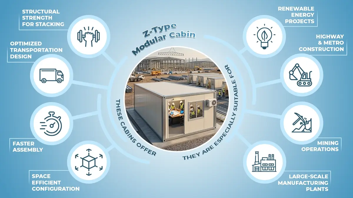 The Rise Of Z Type Modular Cabins