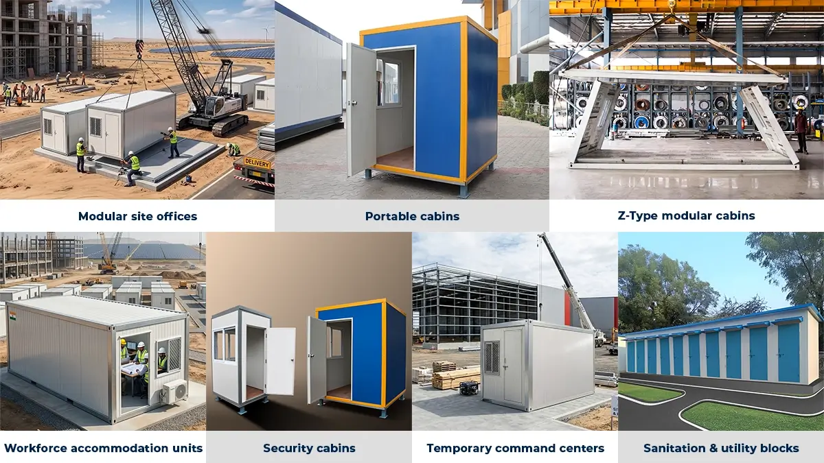 What Is Portable & Modular Site Infrastructure