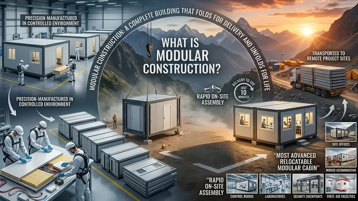 What Is Modular Construction