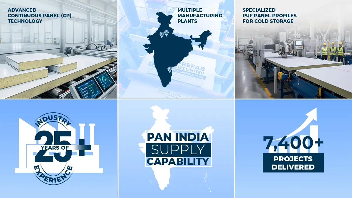 How Epack Prefab Supports Cold Storage Projects How Epack Prefab Supports Cold Storage Projects