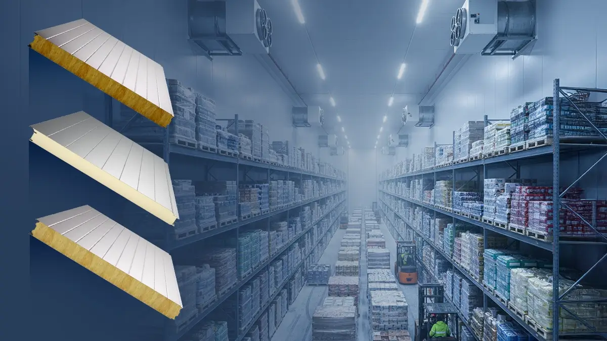 Why Panel Selection Matters In Cold Storage