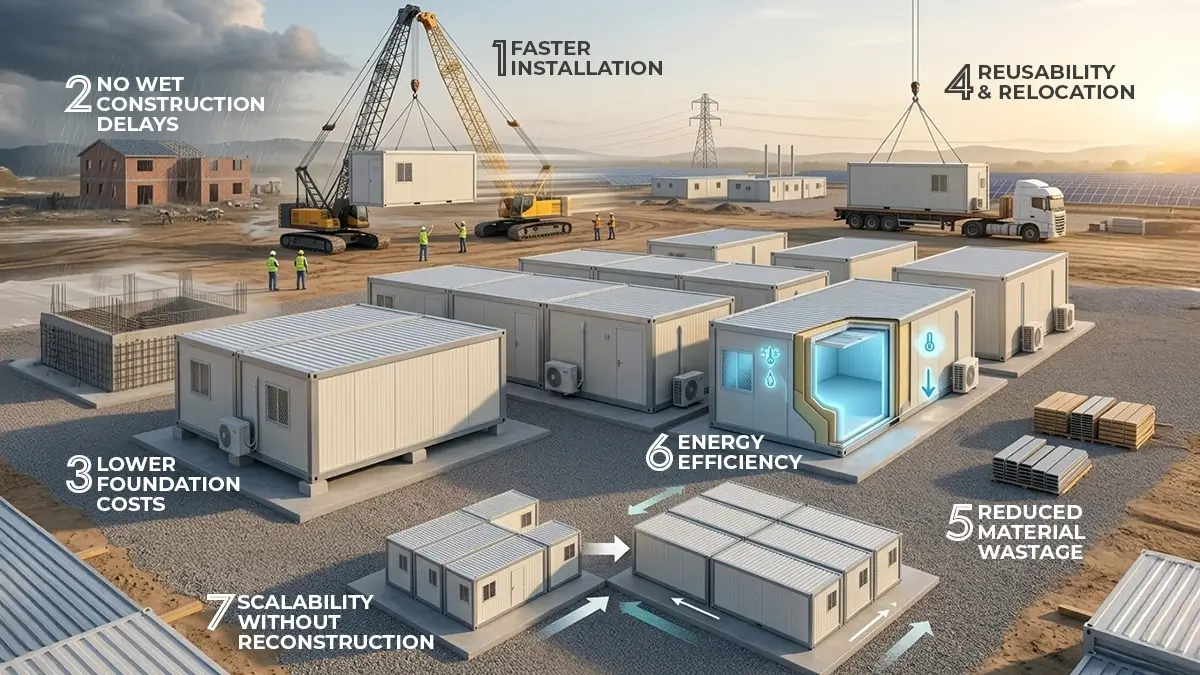 7 Ways Modular Cabins Reduce Project Setup Costs