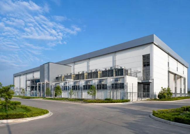 Modern Industrial Complex Peb Data Centre