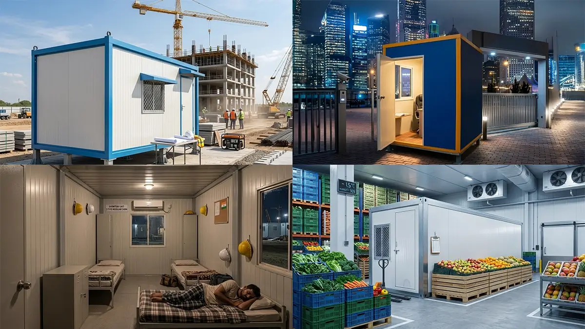 What Are Traditional Porta Cabins