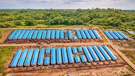 Mass Housing For Vtc