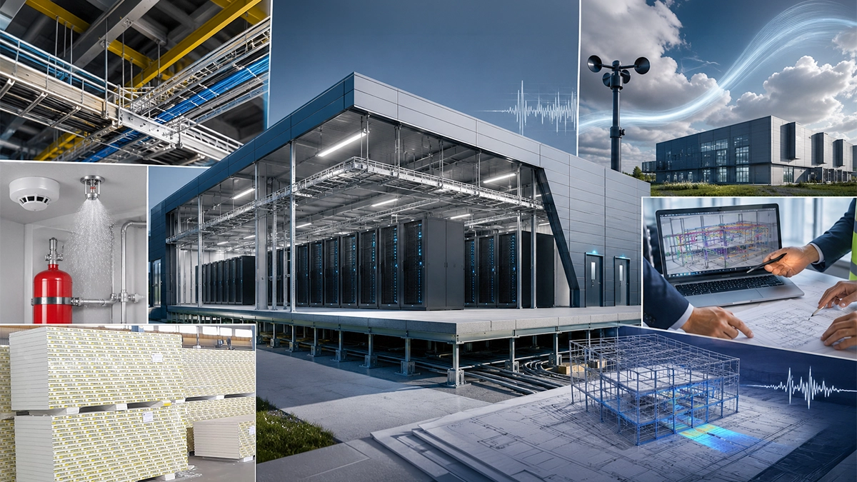 Engineering Considerations For Data Center