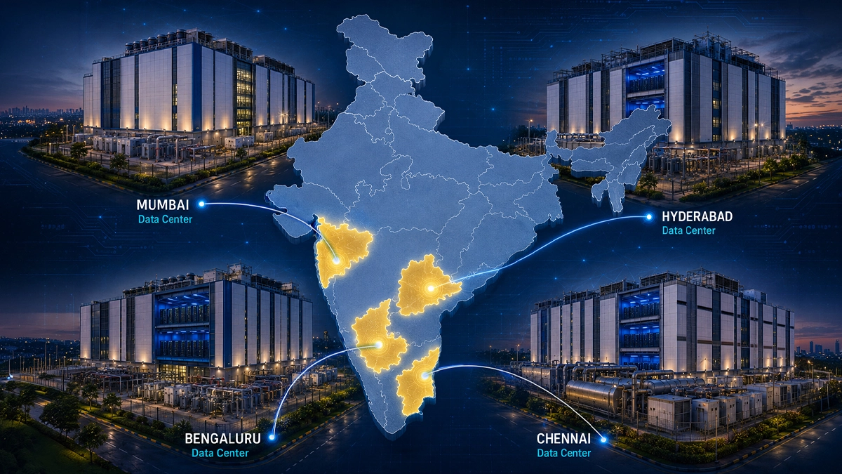 India's Data Center Boom, In Numbers