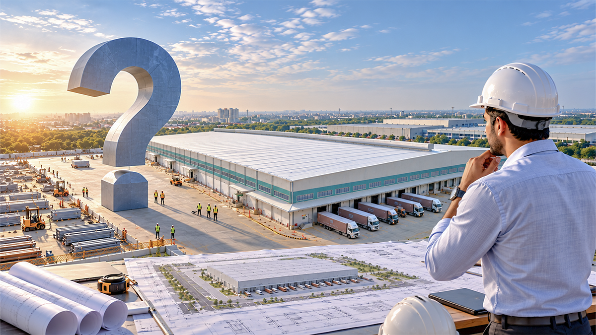 Planning A Warehouse Or Logistics Facility