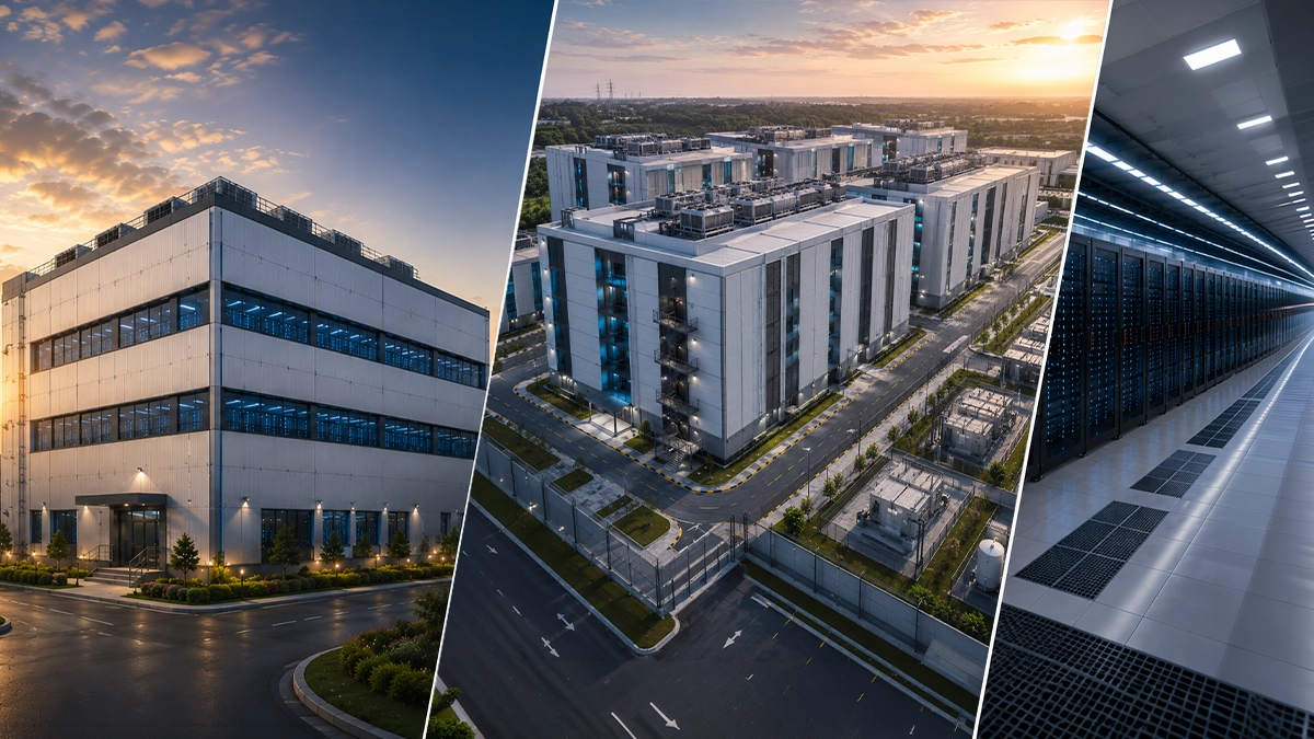 Where This Applies Data Center Formats Suited To Prefab