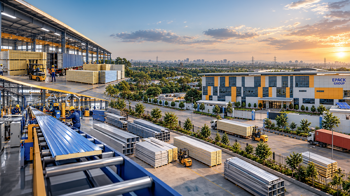 Why Epack Prefab For Warehouse Construction
