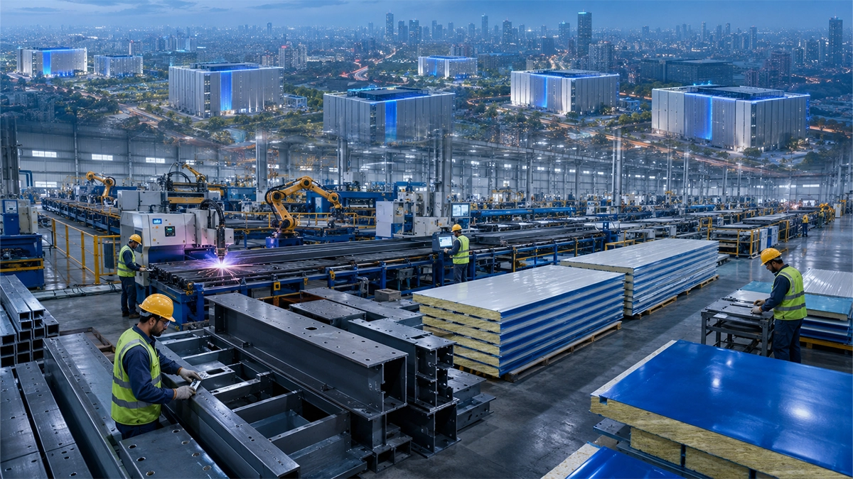 Why Prefab Is Winning For Data Center Projects