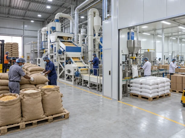 Agro Processing Panel Solutions Davangere