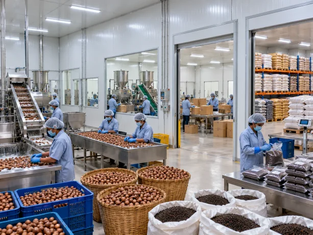 Arecanut Spice Processing Panels Shivamogga