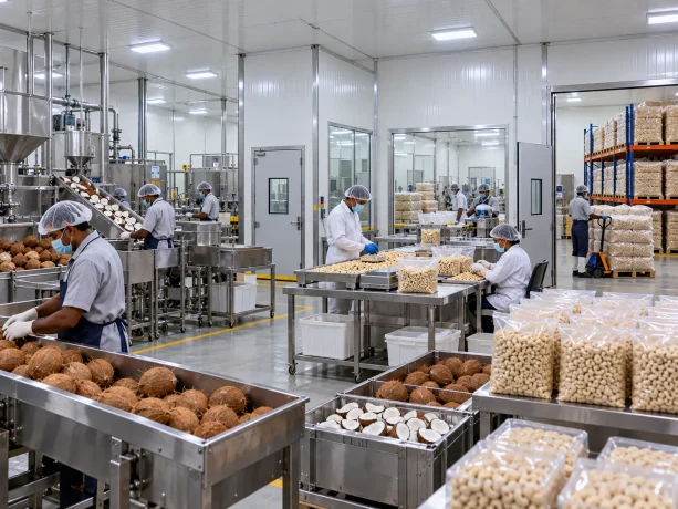 Cashew Coconut Processing Panels Udupi