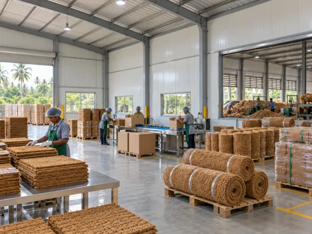 Coir Packing Building Panels Alappuzha
