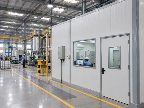 Cuddalore Industrial Support Room Panels