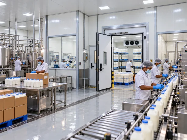 Dairy Processing Panels Hassan