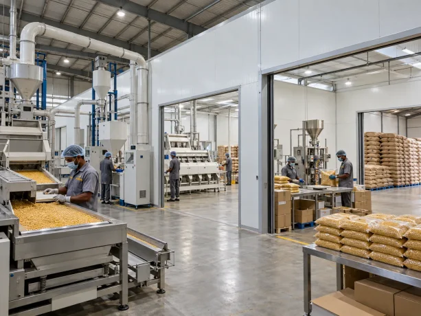 Dal Processing Panels Kalaburagi
