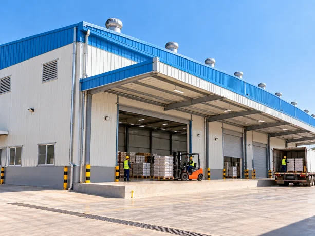 Dry Climate Panel Building Kolar