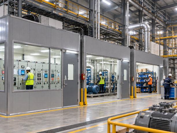 Engineering Utility Room Panels Ballari