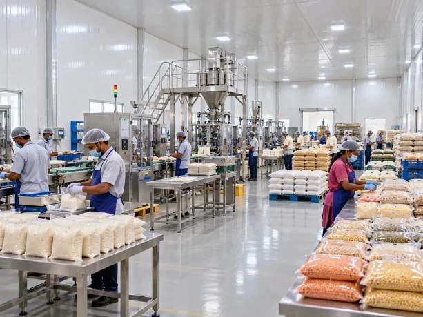 Food Processing Panel Room Raichur