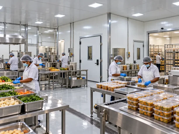 Food Processing Panels Hassan