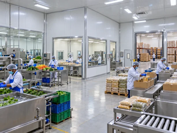 Food Processing Panels Hosapete